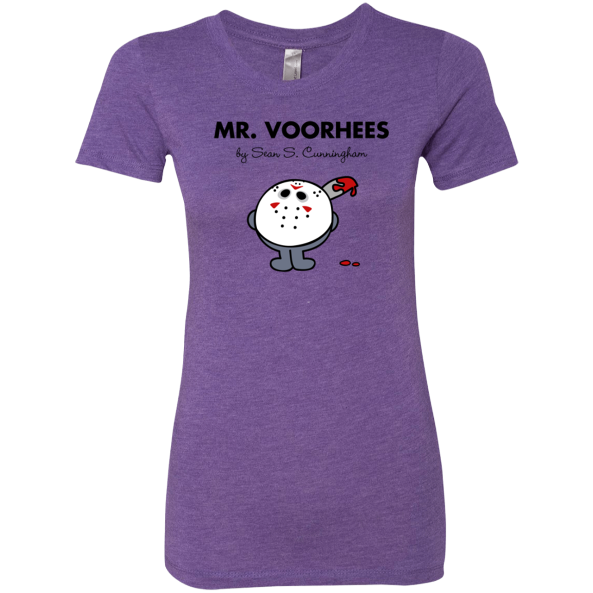 Mr Voorhees Women's Triblend T-Shirt
