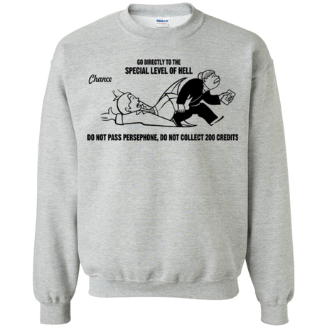 Special Level of Hell Crewneck Sweatshirt