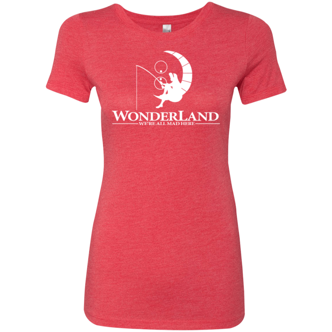 Wonderland Animation Women's Triblend T-Shirt