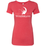 Wonderland Animation Women's Triblend T-Shirt