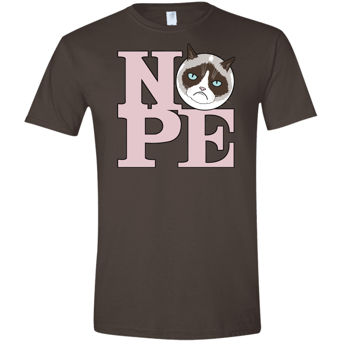 All You Need is NOPE Men's Semi-Fitted Softstyle