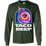 Taco Beep Men's Long Sleeve T-Shirt