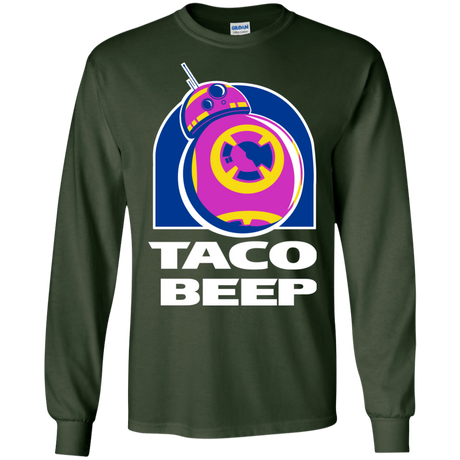 Taco Beep Men's Long Sleeve T-Shirt