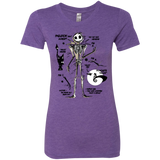 Skeleton Concept Women's Triblend T-Shirt