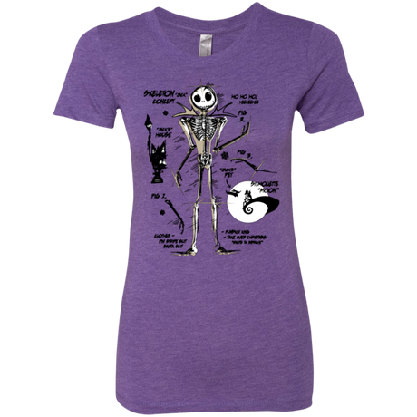 Skeleton Concept Women's Triblend T-Shirt