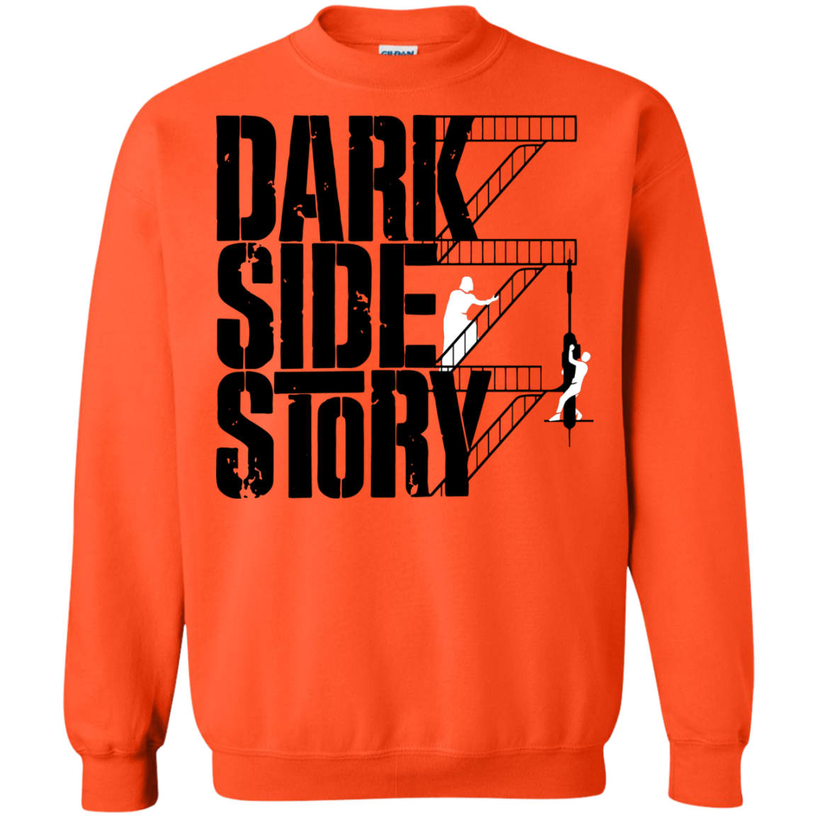 DARKSIDE STORY Crewneck Sweatshirt