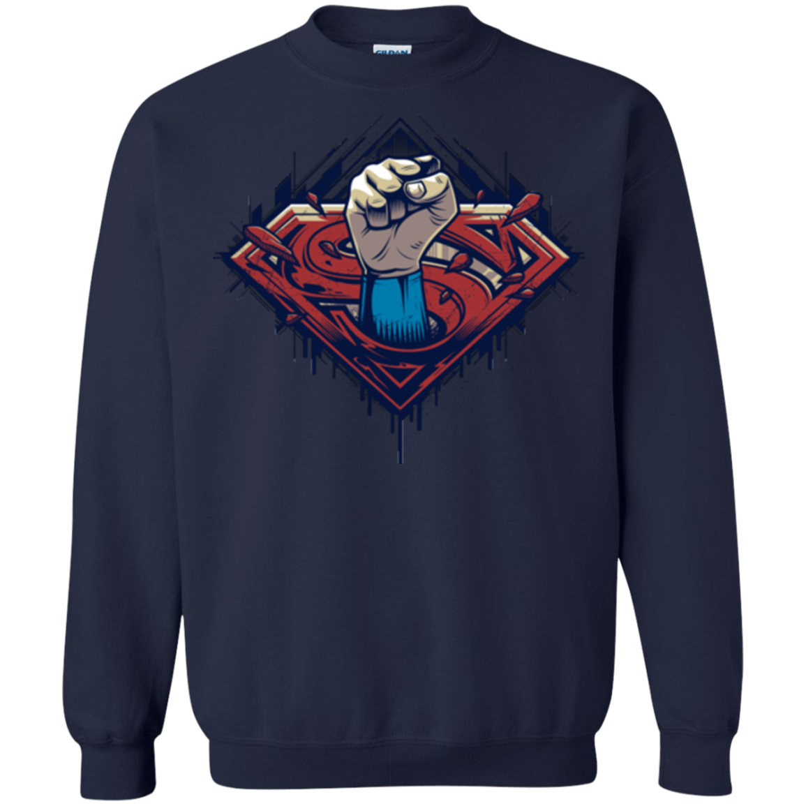 Steel Hero Crewneck Sweatshirt