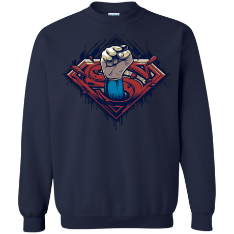 Steel Hero Crewneck Sweatshirt