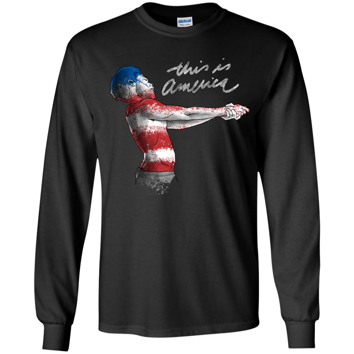 America Youth Long Sleeve T-Shirt