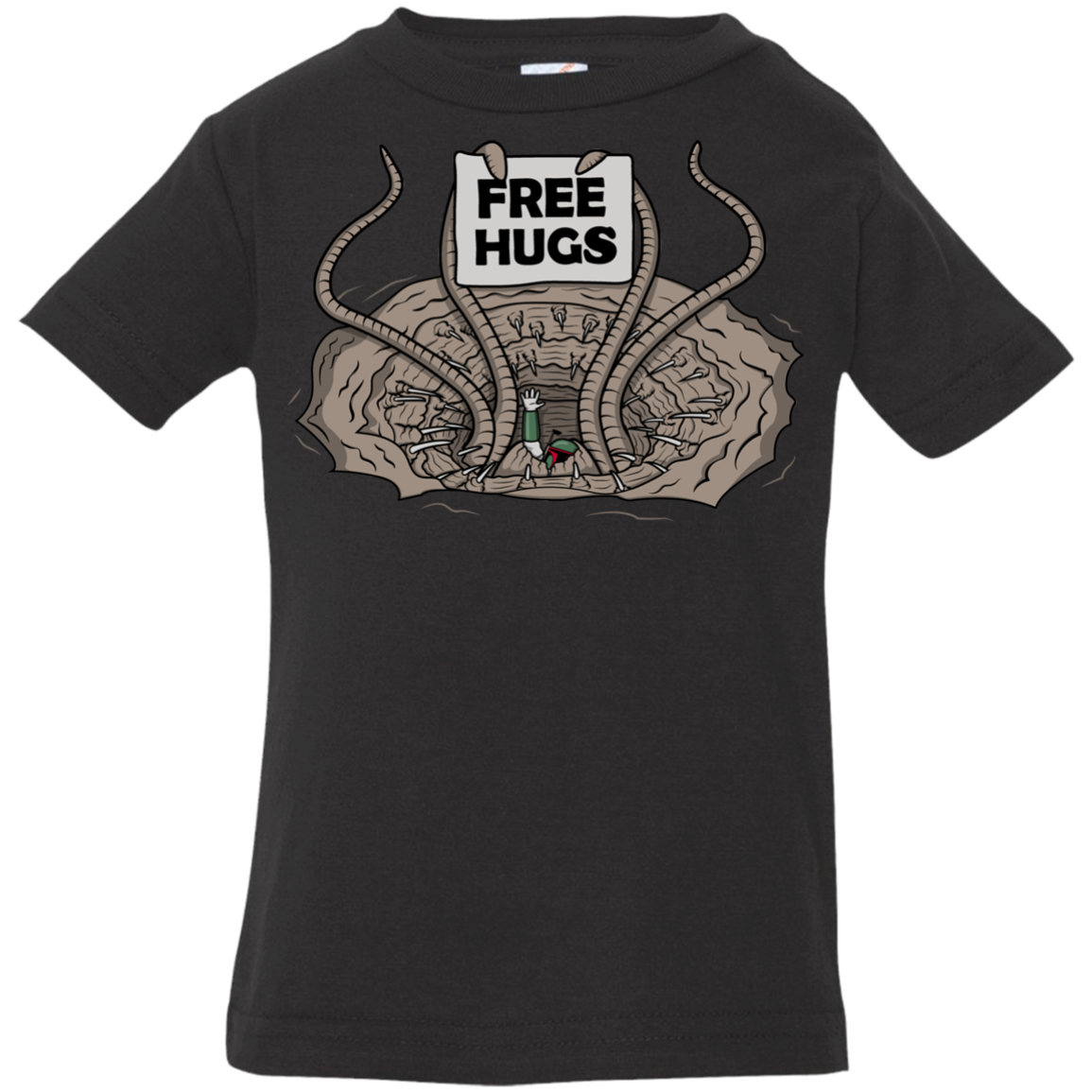 Sarlacc Free Hugs Infant Premium T-Shirt