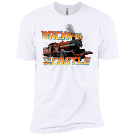 Back to the Castle Men's Premium T-Shirt