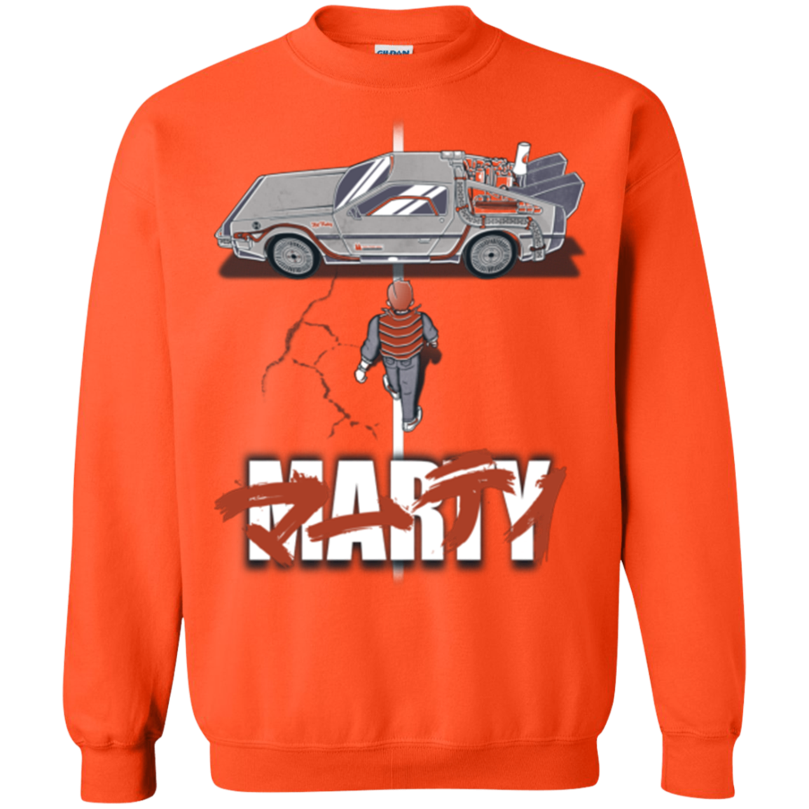 Marty 2015 Crewneck Sweatshirt