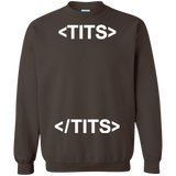 Tits Crewneck Sweatshirt