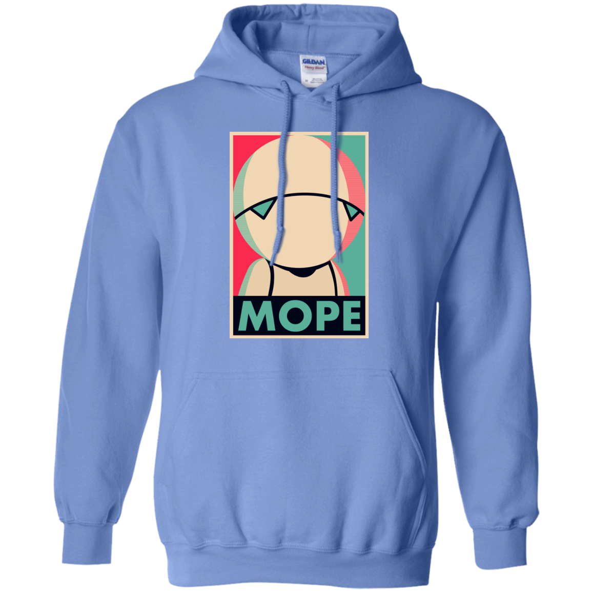 Mope Around Pullover Hoodie