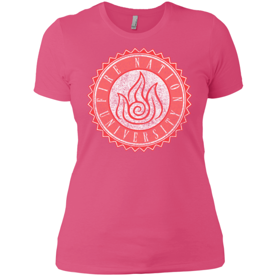 Fire Nation Univeristy Women's Premium T-Shirt
