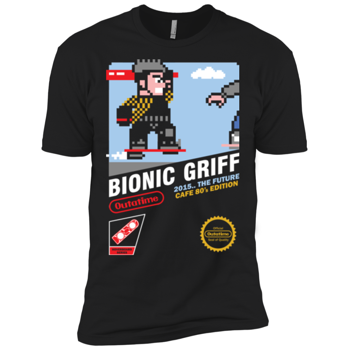 Bionic Griff Men's Premium T-Shirt
