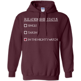 Night watchs Pullover Hoodie