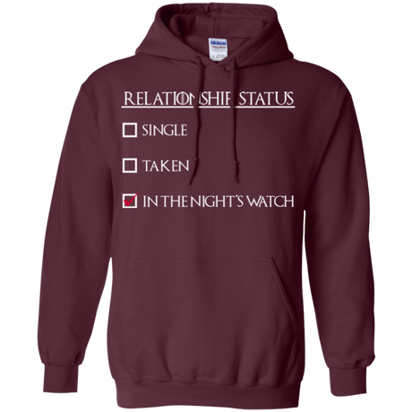 Night watchs Pullover Hoodie