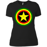 Captain Rasta Women's Premium T-Shirt