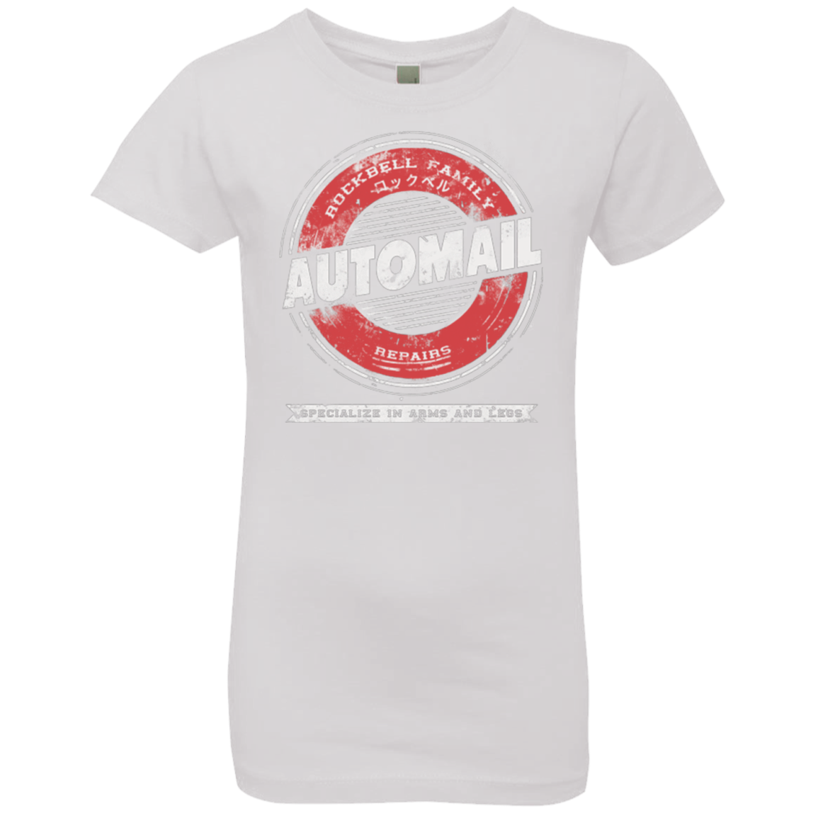 Rockbell Automail Girls Premium T-Shirt