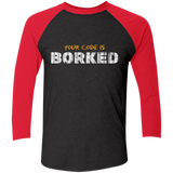 Your Code Is Borked Men's Triblend 3/4 Sleeve