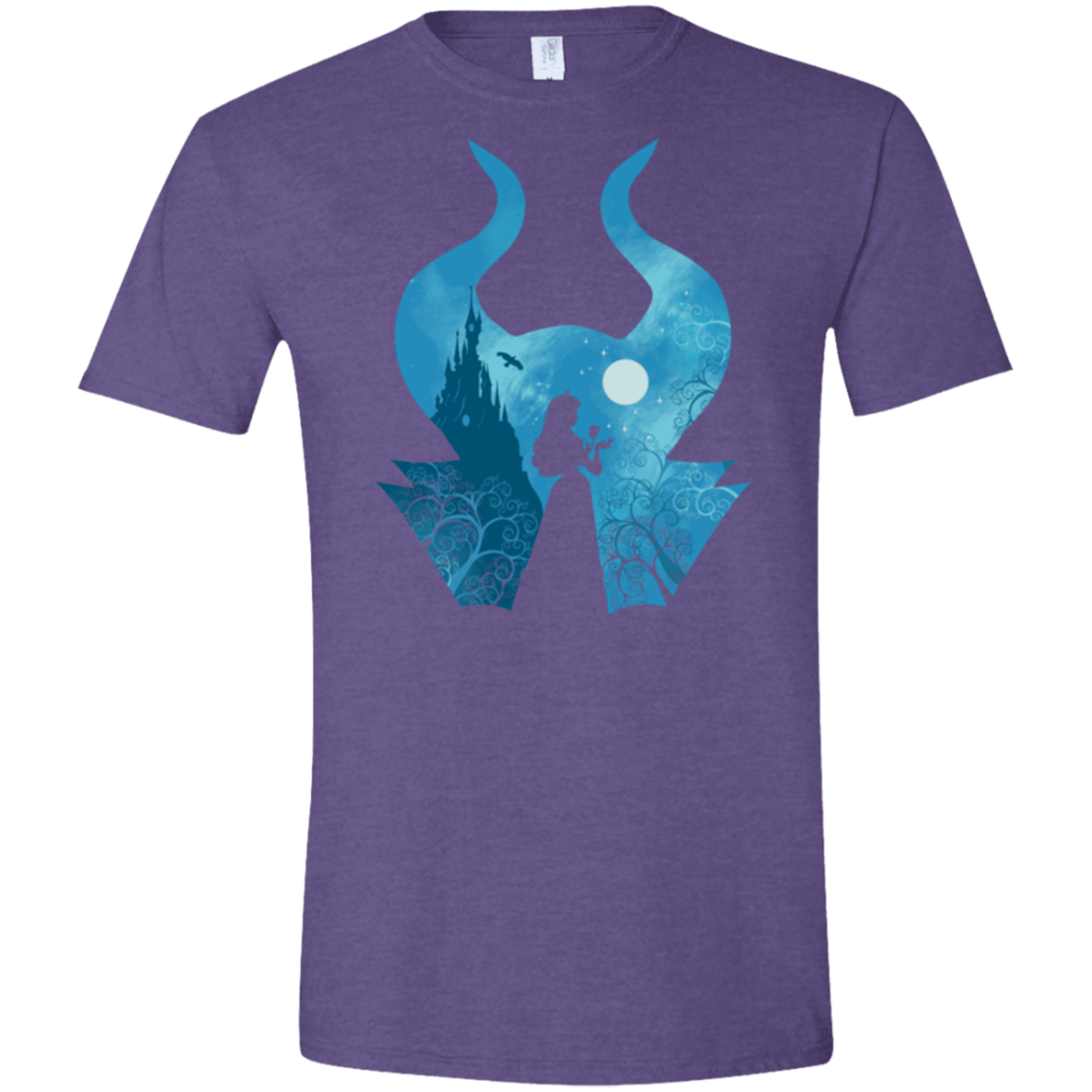 Sleeping Portrait Men's Semi-Fitted Softstyle