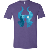 Sleeping Portrait Men's Semi-Fitted Softstyle