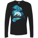 Lion Portrait Men's Premium Long Sleeve