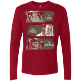 Wizards of Middle Earth Men's Premium Long Sleeve