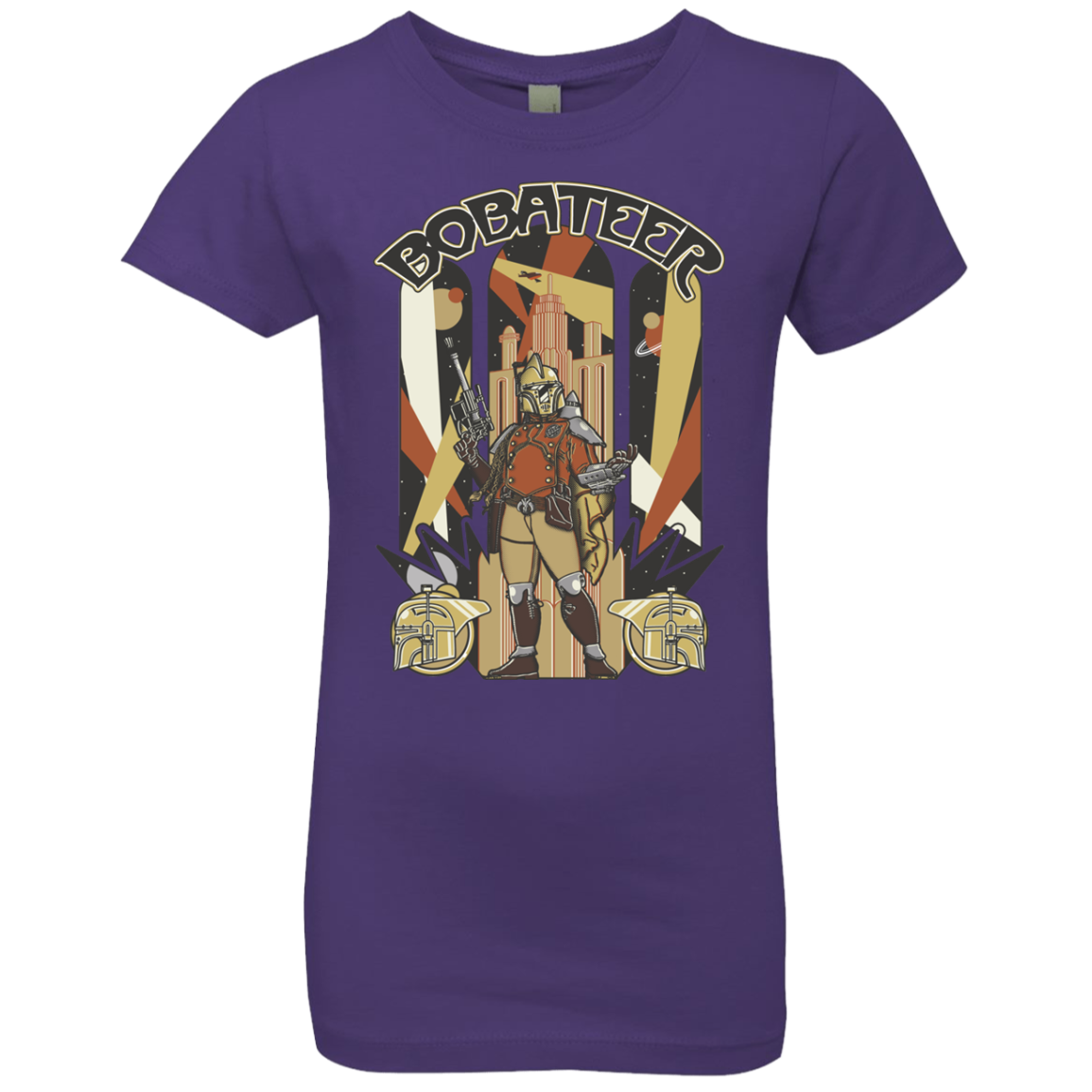 Bobateer Girls Premium T-Shirt