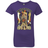 Bobateer Girls Premium T-Shirt