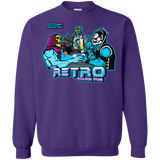 Retro Villain Pub Crewneck Sweatshirt