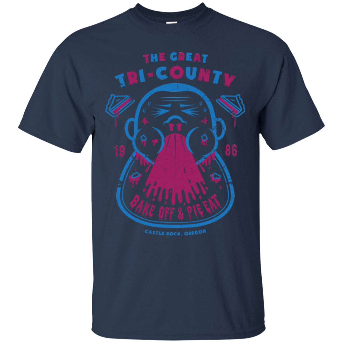 Tri County Pie Eating T-Shirt