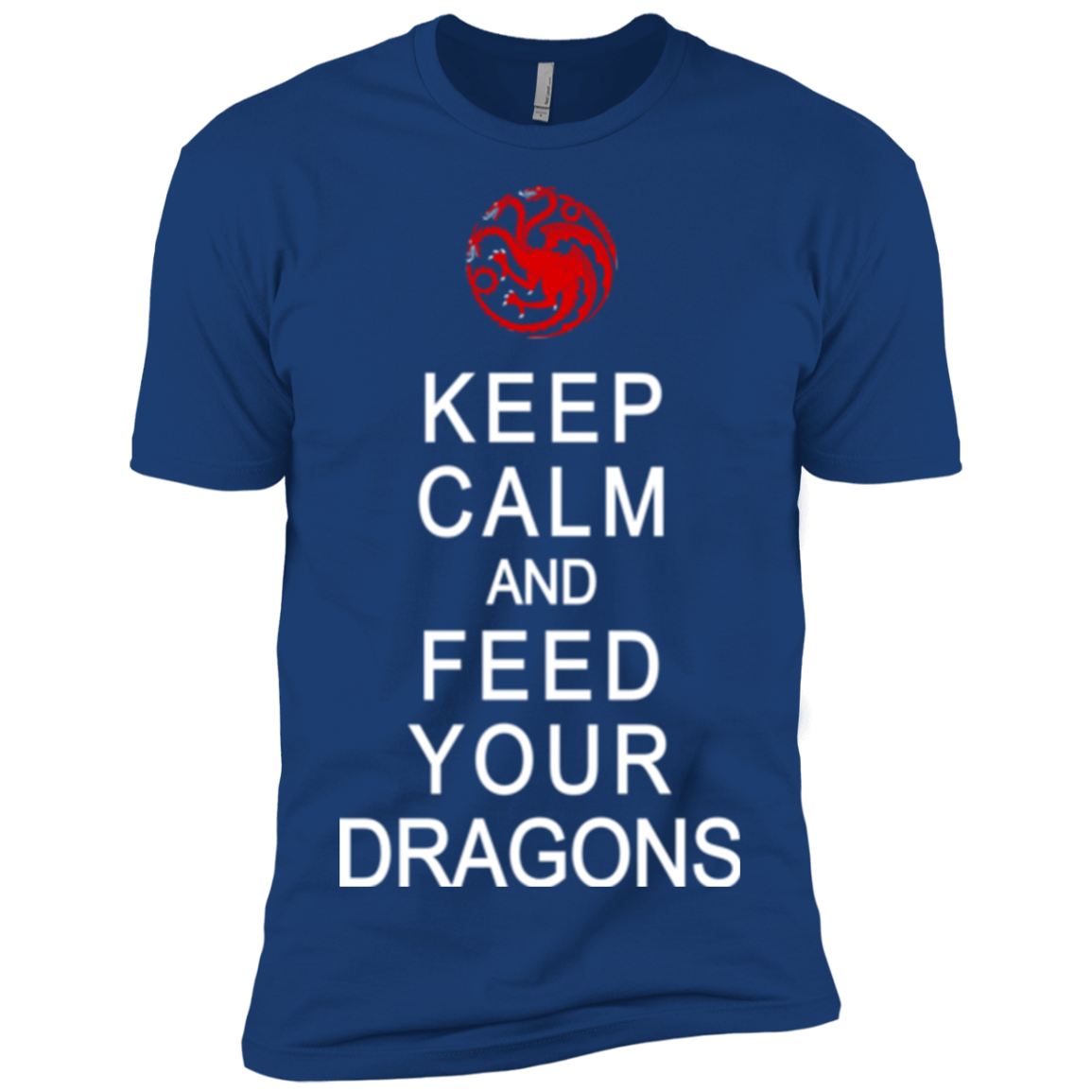 Feed dragons Men's Premium T-Shirt