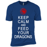 Feed dragons Men's Premium T-Shirt