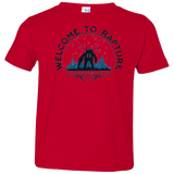 Welcome to Rapture Toddler Premium T-Shirt