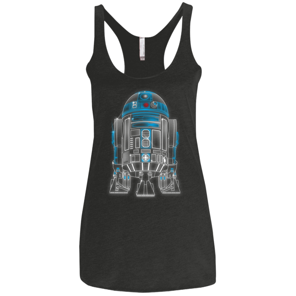 Neon Droid Women's Triblend Racerback Tank
