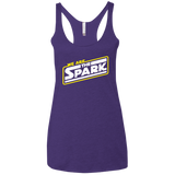 The Spark Women's Triblend Racerback Tank