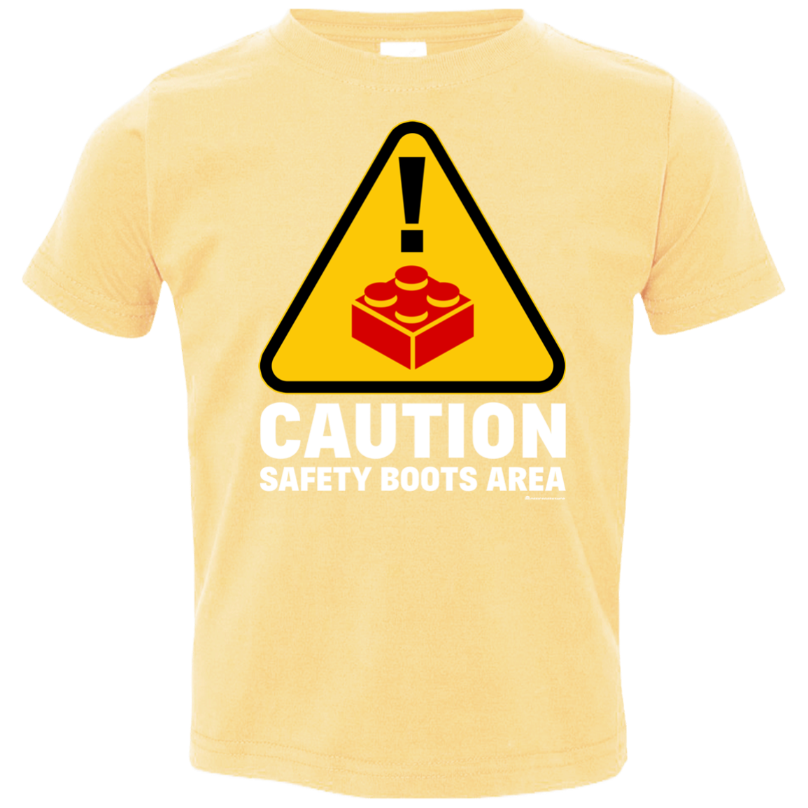 Watch Your Step Toddler Premium T-Shirt