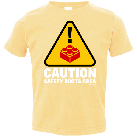 Watch Your Step Toddler Premium T-Shirt