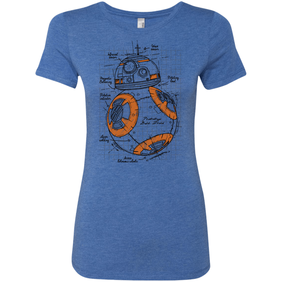 BB-8 Plan Women's Triblend T-Shirt