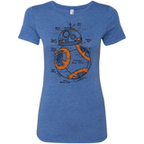 BB-8 Plan Women's Triblend T-Shirt