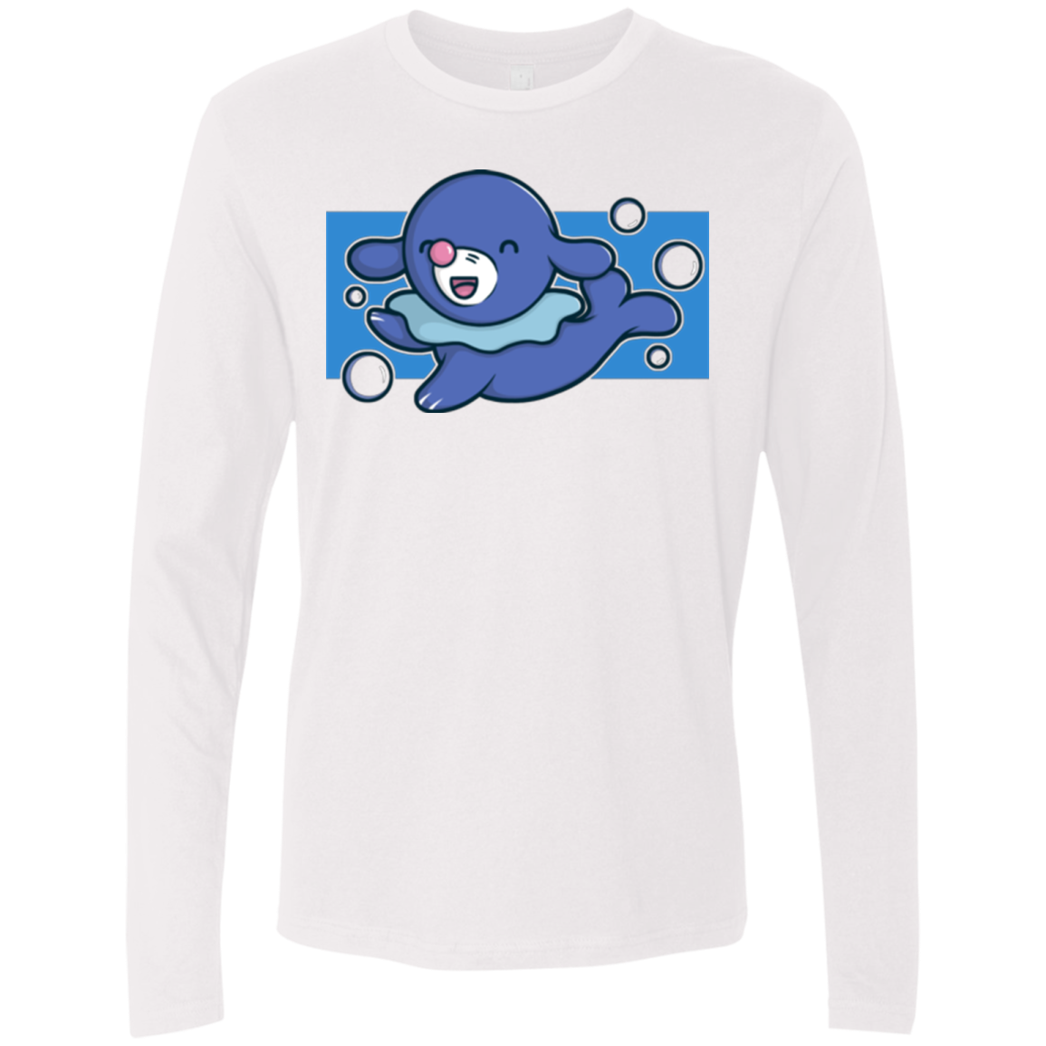 Super Cute Starter Popplio Men's Premium Long Sleeve