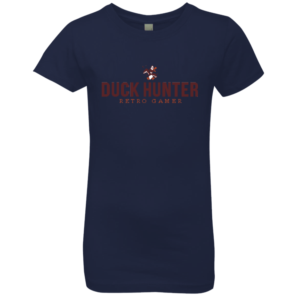 Duck hunter Girls Premium T-Shirt