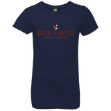 Duck hunter Girls Premium T-Shirt