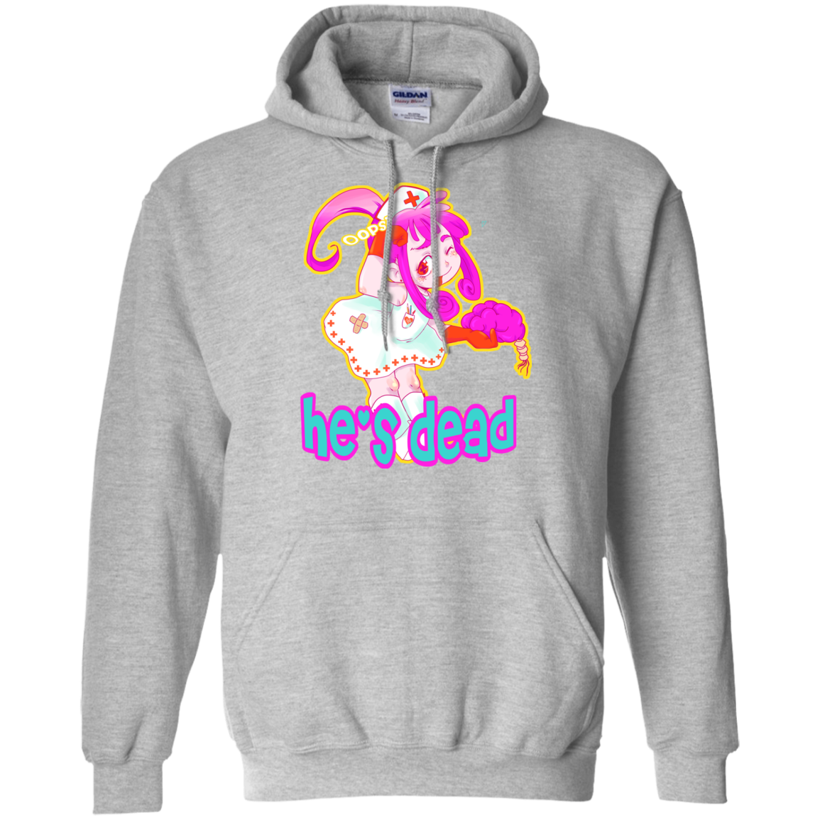 Oopsi Pullover Hoodie