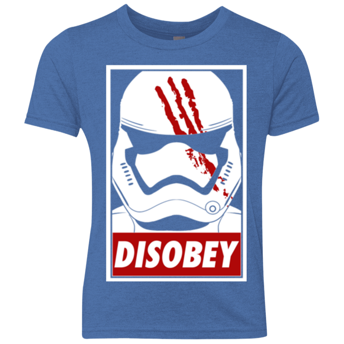 Disobey Youth Triblend T-Shirt