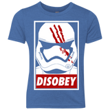 Disobey Youth Triblend T-Shirt