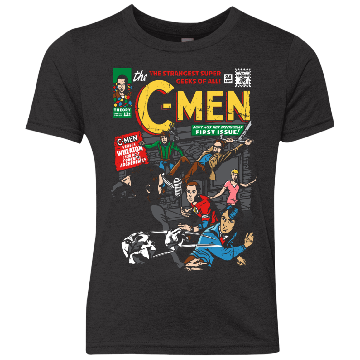 C-Men Youth Triblend T-Shirt
