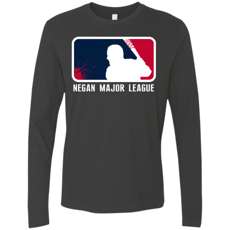 Negan Mayor League Men's Premium Long Sleeve